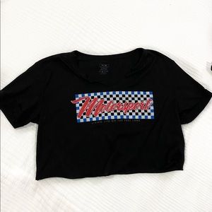Cropped Motorsport  t-shirt